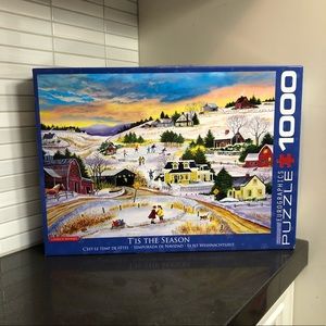 Eurographics T’is The Season 1000 piece puzzle
